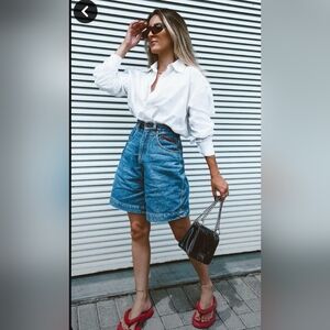 Vintage Chicory denim shorts!